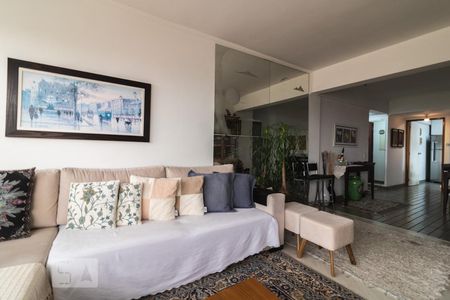 Sala de apartamento para alugar com 2 quartos, 80m² em Centro, Santo André