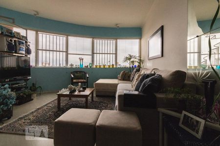 Sala de apartamento para alugar com 2 quartos, 80m² em Centro, Santo André