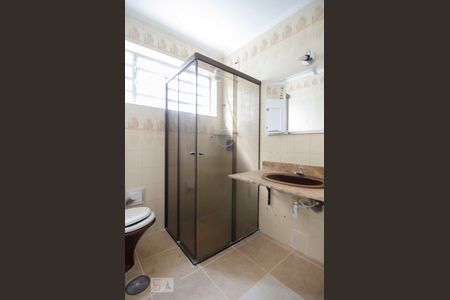 Banheiro de apartamento para alugar com 2 quartos, 98m² em Vila Ester (zona Norte), São Paulo