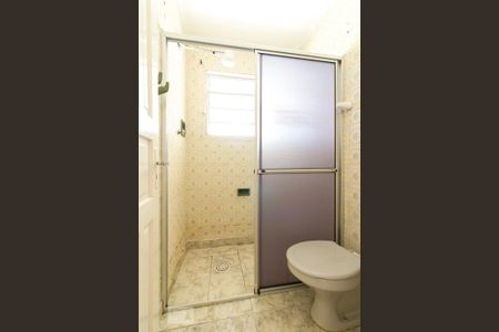 Casa para alugar com 100m², 2 quartos e sem vagaBox do Banheiro 
