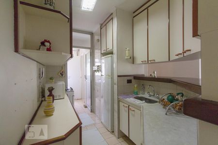 Cozinha de apartamento para alugar com 2 quartos, 53m² em Chácara Inglesa, São Paulo