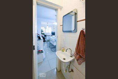 Banheiro Social 1 de casa à venda com 3 quartos, 120m² em Indianópolis, São Paulo