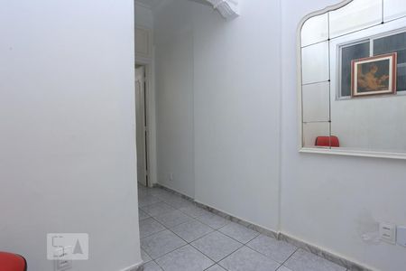 Sala de apartamento à venda com 1 quarto, 33m² em Praça da Bandeira, Rio de Janeiro