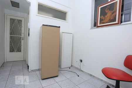 Sala de apartamento à venda com 1 quarto, 33m² em Praça da Bandeira, Rio de Janeiro