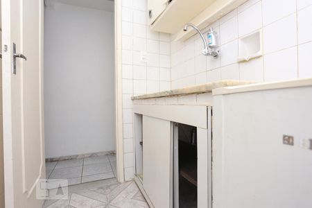 Apartamento à venda com 33m², 1 quarto e sem vagaCozinha e Área de Serviço