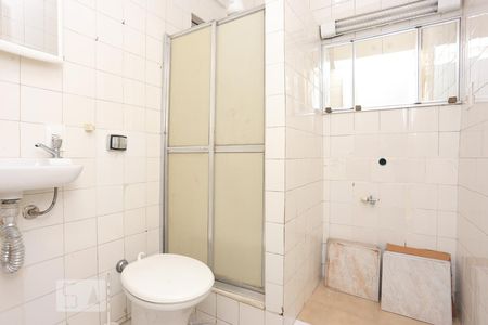 Banheiro Social de apartamento à venda com 1 quarto, 33m² em Praça da Bandeira, Rio de Janeiro