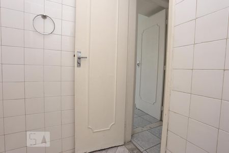 Banheiro Social de apartamento à venda com 1 quarto, 33m² em Praça da Bandeira, Rio de Janeiro