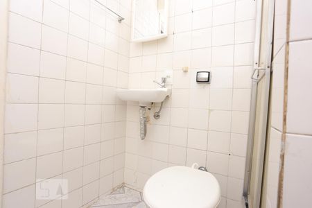 Banheiro Social de apartamento à venda com 1 quarto, 33m² em Praça da Bandeira, Rio de Janeiro