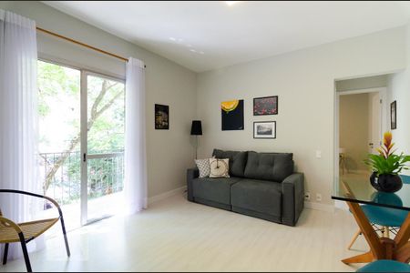 Apartamento para alugar com 1 quarto, 45m² em Cambuí, Campinas