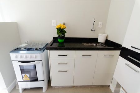 Apartamento para alugar com 45m², 1 quarto e sem vaga Apartamento para alugar com 45m², 1 quarto e sem vagaCozinha