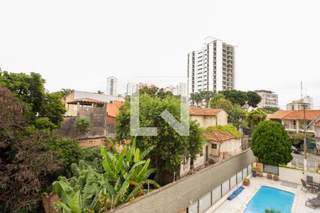 Varanda da Sala - Vista de apartamento para alugar com 2 quartos, 60m² em Vila Monumento, São Paulo