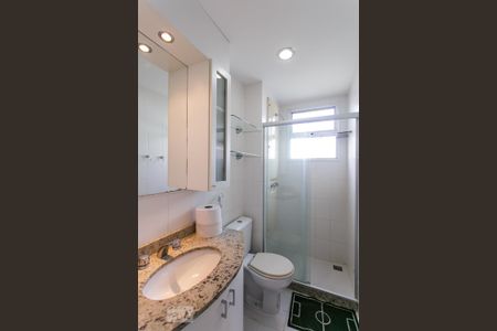 Apartamento à venda com 78m², 2 quartos e 2 vagasBanheiro
