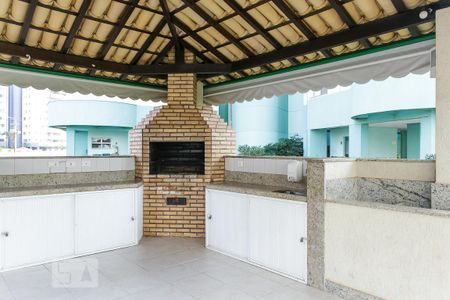 Apartamento à venda com 78m², 2 quartos e 2 vagasChurrasqueira