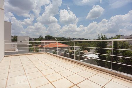 Varanda da suíte 1 de casa de condomínio à venda com 4 quartos, 250m² em Parque Rural Fazenda Santa Cândida, Campinas