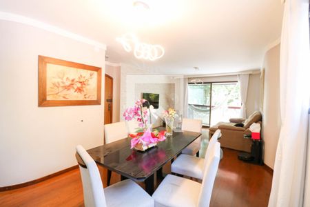 Sala de apartamento à venda com 4 quartos, 147m² em Brooklin Paulista, São Paulo