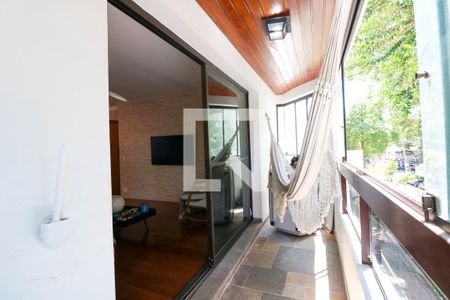 Varanda de apartamento à venda com 4 quartos, 147m² em Brooklin Paulista, São Paulo