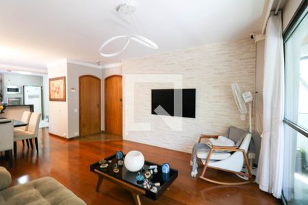 Sala de apartamento à venda com 4 quartos, 147m² em Brooklin Paulista, São Paulo