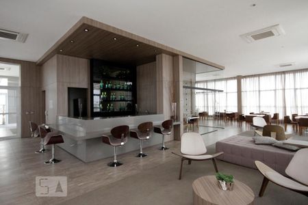 Studio para alugar com 34m², 1 quarto e 1 vagaSalão de Festas