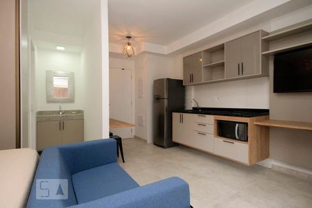 Studio de kitnet/studio para alugar com 1 quarto, 34m² em Consolação, São Paulo