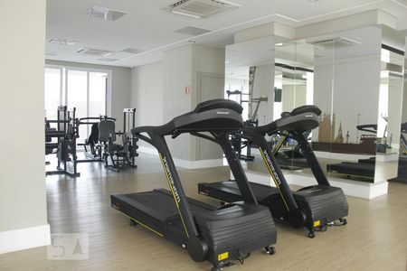 Studio para alugar com 34m², 1 quarto e 1 vagaAcademia