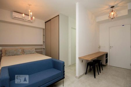 Studio de kitnet/studio para alugar com 1 quarto, 34m² em Consolação, São Paulo