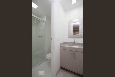 Studio para alugar com 34m², 1 quarto e 1 vagaBanheiro