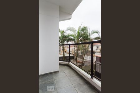 Varanda da Sala de apartamento à venda com 3 quartos, 96m² em Anchieta, São Bernardo do Campo