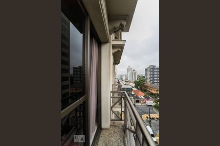 Varanda de apartamento para alugar com 1 quarto, 18m² em Santa Paula, São Caetano do Sul