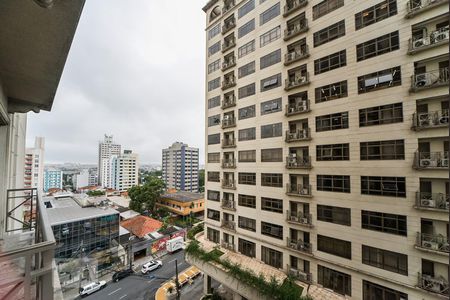 Vista da Varanda de apartamento para alugar com 1 quarto, 18m² em Santa Paula, São Caetano do Sul