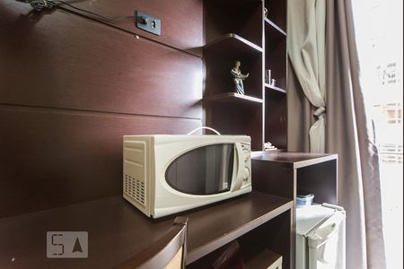 Flat de apartamento para alugar com 1 quarto, 18m² em Santa Paula, São Caetano do Sul