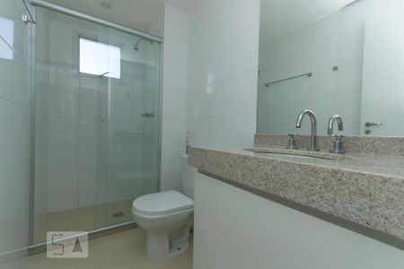 Banheiro de apartamento à venda com 1 quarto, 53m² em Jardim Brasil (zona Sul), São Paulo