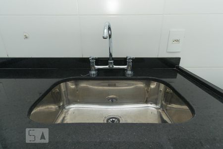 Apartamento à venda com 53m², 1 quarto e 1 vagaDetalhe da cozinha