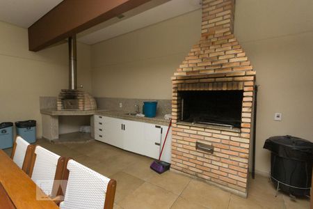 Apartamento à venda com 53m², 1 quarto e 1 vagaChurrasqueira e forno de pizza