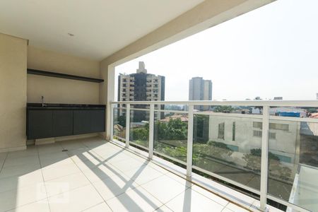 Varanda de apartamento à venda com 1 quarto, 53m² em Jardim Brasil (zona Sul), São Paulo