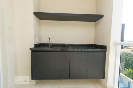 Varanda de apartamento à venda com 1 quarto, 53m² em Jardim Brasil (zona Sul), São Paulo