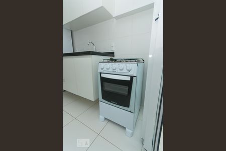 Apartamento à venda com 53m², 1 quarto e 1 vagaDetalhe da cozinha