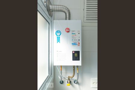 Apartamento à venda com 53m², 1 quarto e 1 vagaDetalhe da área de serviço