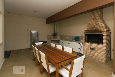 Apartamento à venda com 53m², 1 quarto e 1 vagaChurrasqueira