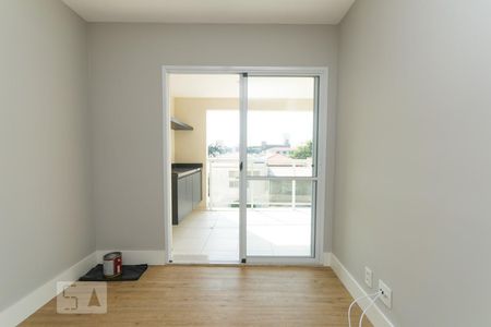 Janela da sala de apartamento à venda com 1 quarto, 53m² em Jardim Brasil (zona Sul), São Paulo