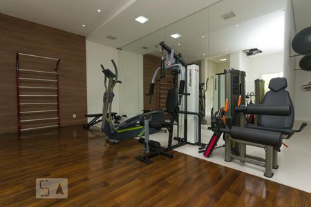 Apartamento à venda com 53m², 1 quarto e 1 vagaAcademia