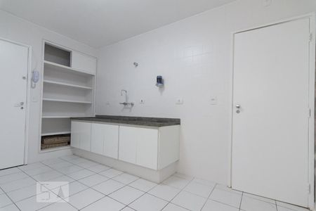 Cozinha de apartamento à venda com 3 quartos, 104m² em Barra Funda, São Paulo