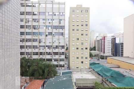 Vista da Sala de apartamento à venda com 3 quartos, 104m² em Barra Funda, São Paulo