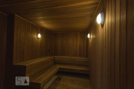 Apartamento à venda com 102m², 2 quartos e 2 vagas Apartamento à venda com 102m², 2 quartos e 2 vagasSauna 1