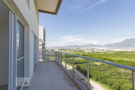 Varanda de apartamento à venda com 2 quartos, 102m² em Barra da Tijuca, Rio de Janeiro