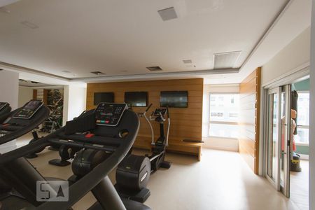 Apartamento à venda com 102m², 2 quartos e 2 vagas Apartamento à venda com 102m², 2 quartos e 2 vagasAcademia