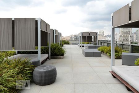 Apartamento para alugar com 30m², 1 quarto e 1 vaga Apartamento para alugar com 30m², 1 quarto e 1 vagaÁrea Comum