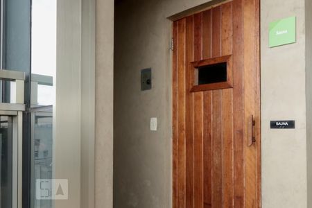 Apartamento para alugar com 30m², 1 quarto e 1 vaga Apartamento para alugar com 30m², 1 quarto e 1 vagaSauna