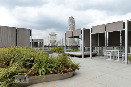 Apartamento para alugar com 30m², 1 quarto e 1 vaga Apartamento para alugar com 30m², 1 quarto e 1 vagaÁrea Comum