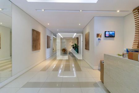 Studio para alugar com 38m², 1 quarto e 1 vagaHall Social