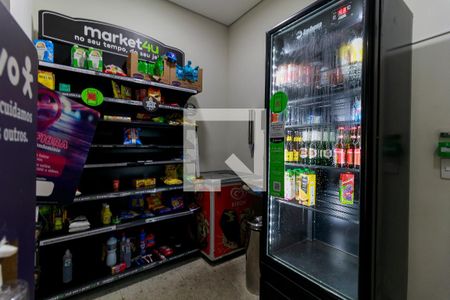 Studio para alugar com 38m², 1 quarto e 1 vagaMini Mercado